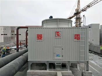 逆流式冷卻塔結構示意圖解析 逆流式冷卻塔結構示意圖解析