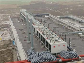 逆流式冷卻塔的運(yùn)作過程 逆流式冷卻塔的運(yùn)作過程