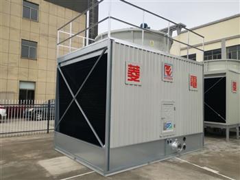 橫流式冷卻塔掛片安裝不容忽視的細節 橫流式冷卻塔掛片安裝不容忽視的細節