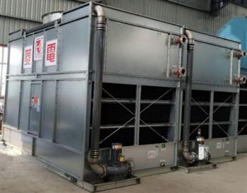 密閉式冷卻塔內(nèi)外循環(huán)無填料! 密閉式冷卻塔內(nèi)外循環(huán)無填料!