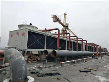 工業型鋼結構冷卻塔智能化升級改造 工業型鋼結構冷卻塔智能化升級改造